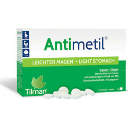 Tilman Antimetil Light Stomach 802730 36 ταμπλέτες